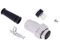 DIN Connector, 1A, 100V, 5 Poles, Plug